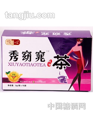 祯心秀窈窕茶30g