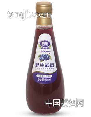 野生蓝莓汁350ml