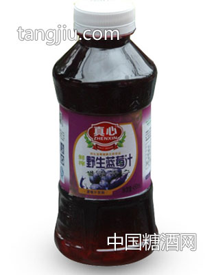 野生蓝莓汁450ml