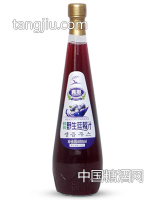 野生蓝莓汁838ml