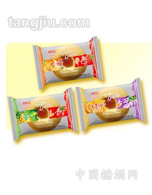 珍肴双芯面包