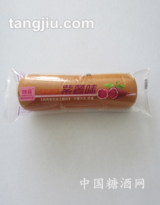 紫薯味夹心面包