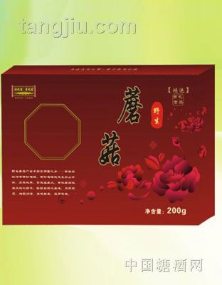 鸿运蘑菇礼盒
