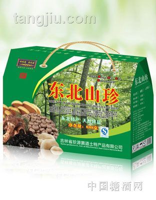 东北山珍大礼盒
