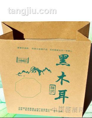 牛皮纸袋黑木耳