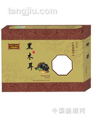 富贵黑木耳礼盒