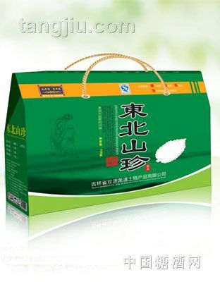 东北山珍小礼盒