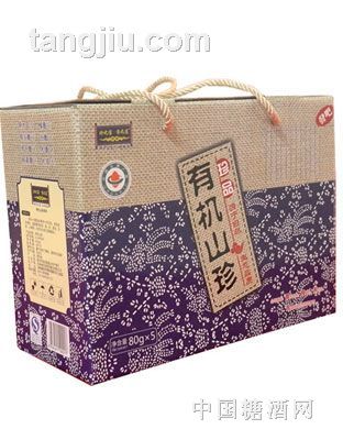 时尚风有机山珍礼盒