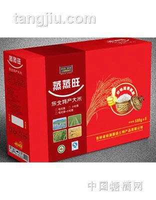 蒸蒸旺东北特产大米