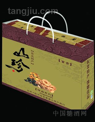富贵山珍礼盒