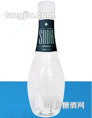 振源SODA无汽苏打水380ml