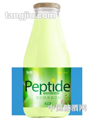 振源苹果味蛋白肽液体饮料250ml
