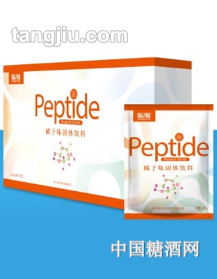 振源橘子味固体饮料15g