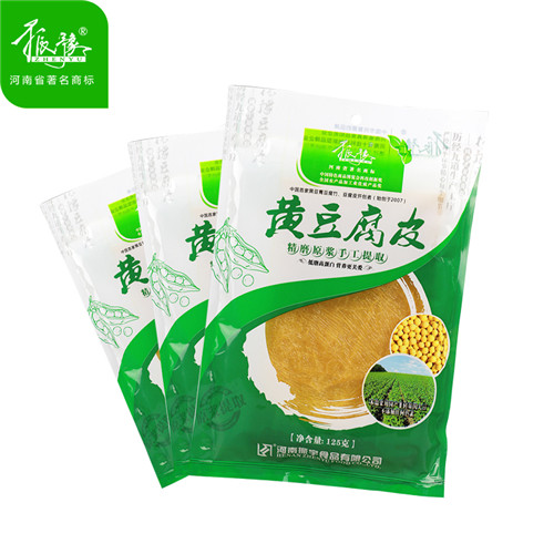 振豫125g黄豆腐皮 黄豆腐皮零售批发