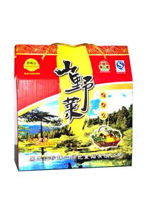 山野菜礼品箱