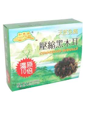 压缩黑木耳