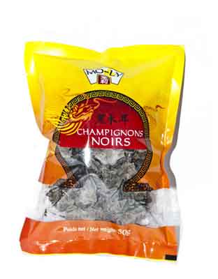 荣利黑木耳50g