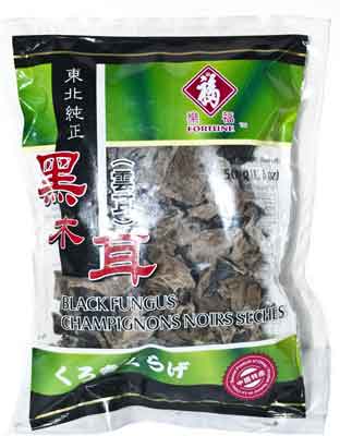 乐福黑木耳50g