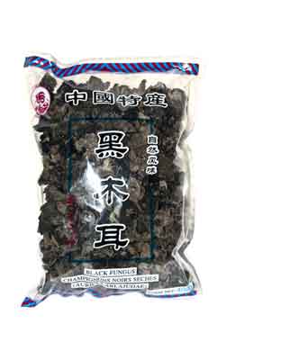 鸡标黑木耳400g