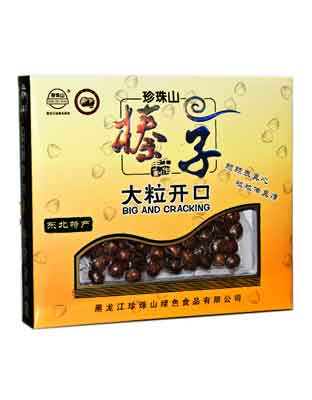 珍珠山榛子大粒开口