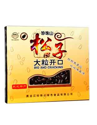 珍珠山松子大粒开口
