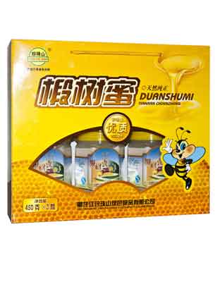 椴树蜜450gX3瓶