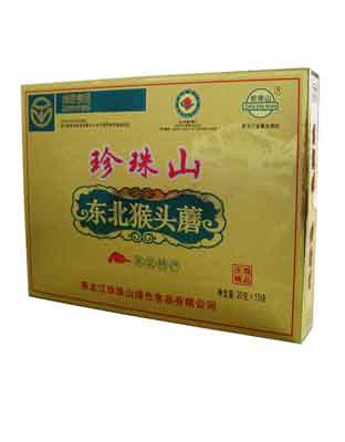 珍珠山东北猴头蘑