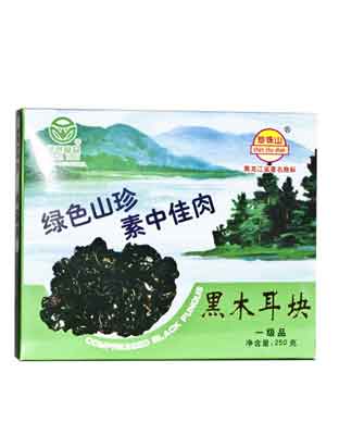 黑木耳块250g