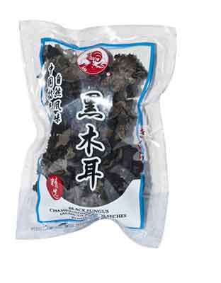 鸡标黑木耳