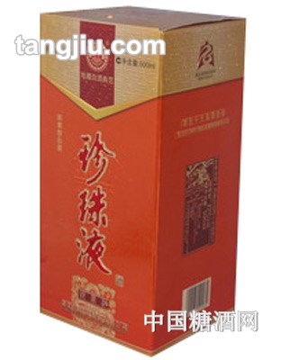 珍珠液铜鼎酒