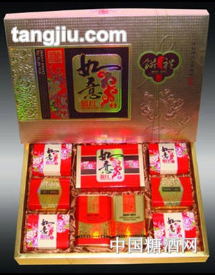 真子月饼如意金