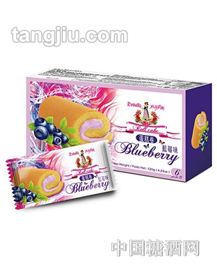 杜莎莉斯蛋糕卷(蓝莓味)20g