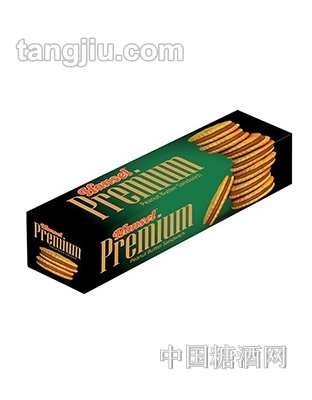 乐味口花生味夹心饼127g