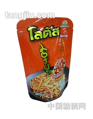 欣多宝膨化虾条25g