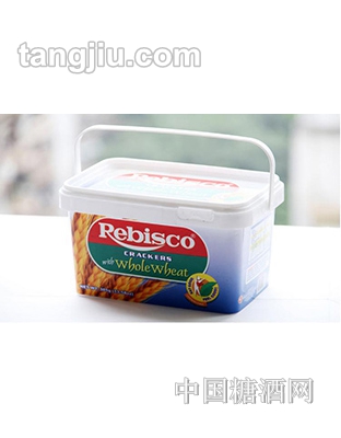乐味口全麦梳打饼385g