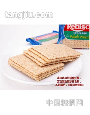 乐味口全麦梳打饼35g