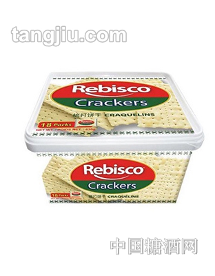 乐味口低盐梳打饼干630g