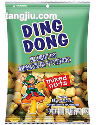 鬼马叮咚杂锦豆果子（原味）130g