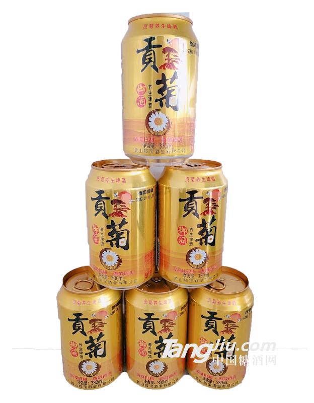 贡菊养生啤酒 