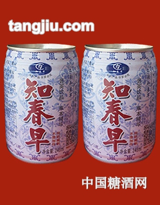 知春早凉茶248ml