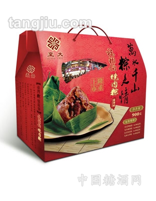 福州伯烧肉粽礼盒
