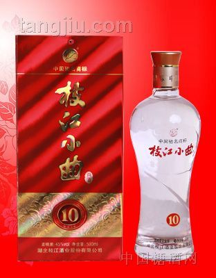 枝江小曲10年45度