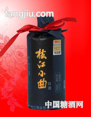枝江小曲8瓶装500ml瓷瓶裹纸