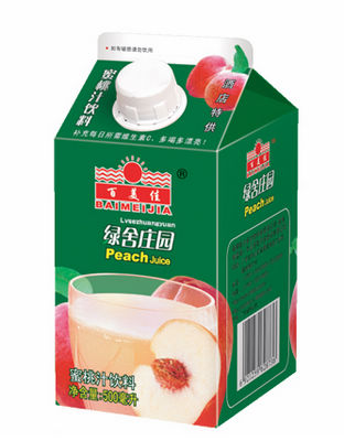 500绿舍庄园桃汁