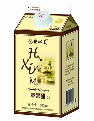 500ml欢心美苹果
