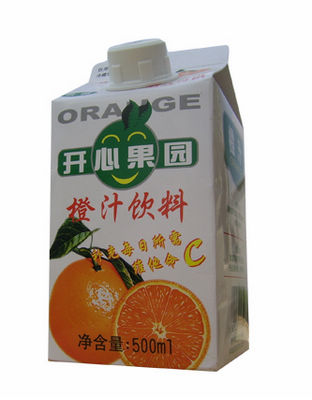 500ml开心橙汁