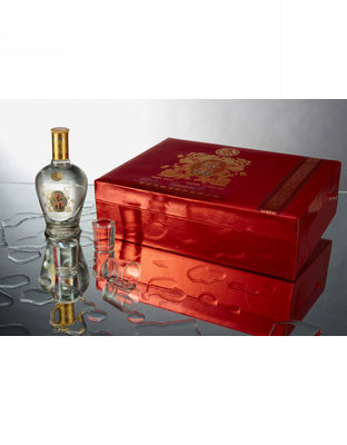添福酒双支礼盒