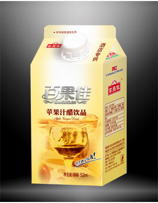 百果佳500ml苹果