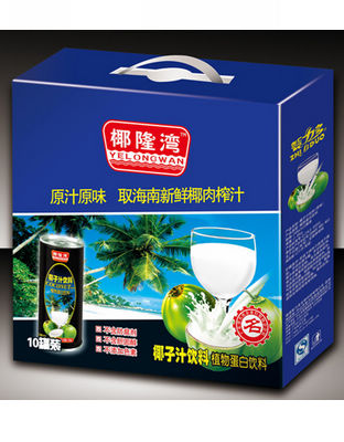 椰隆湾椰子汁礼盒
