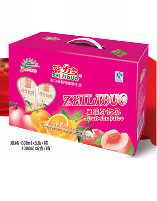 智力多果汁礼盒